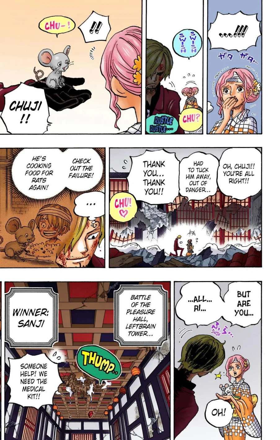 One Piece Volume 102 Page 144