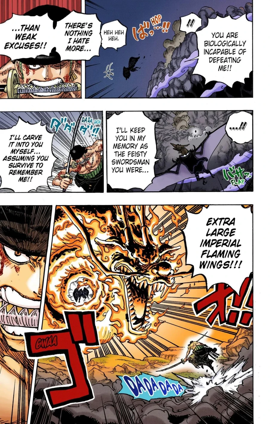 One Piece Volume 102 Page 156