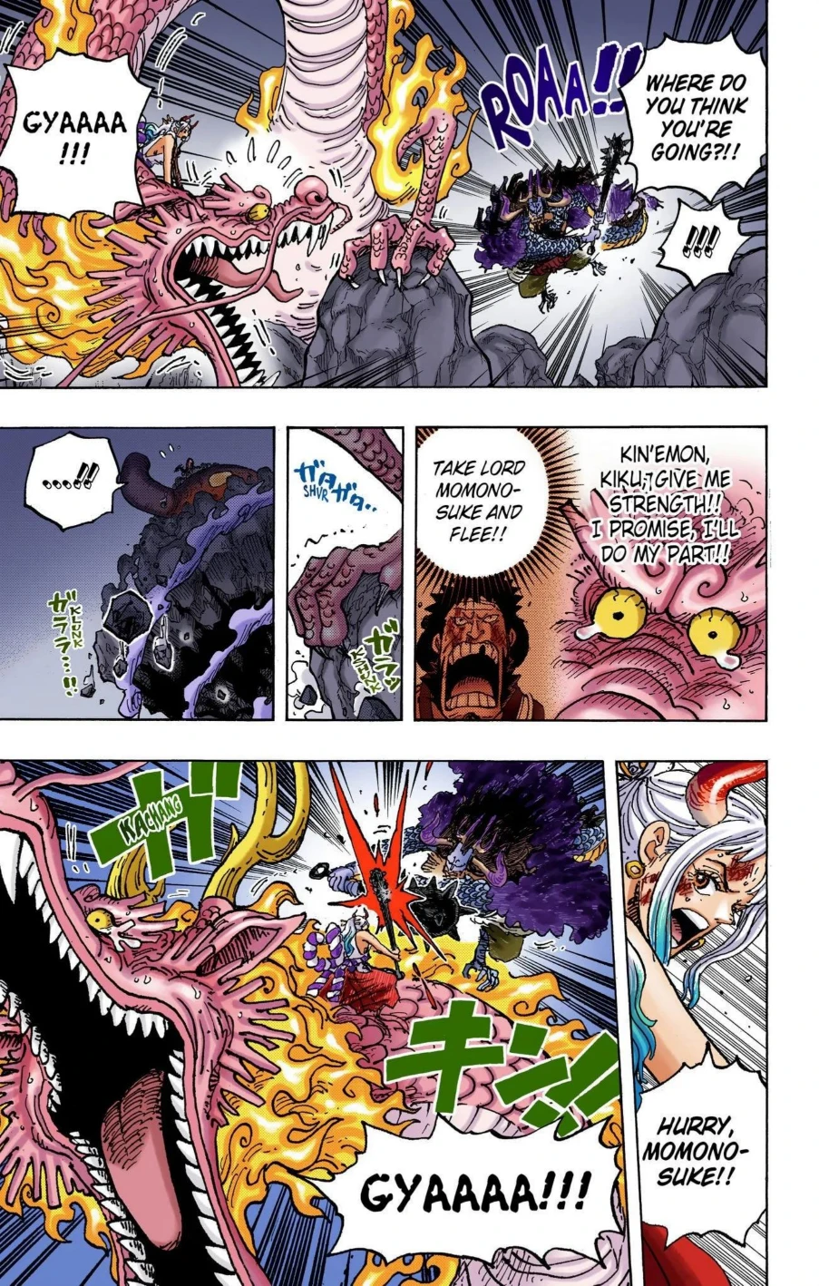 One Piece Volume 102 Page 21