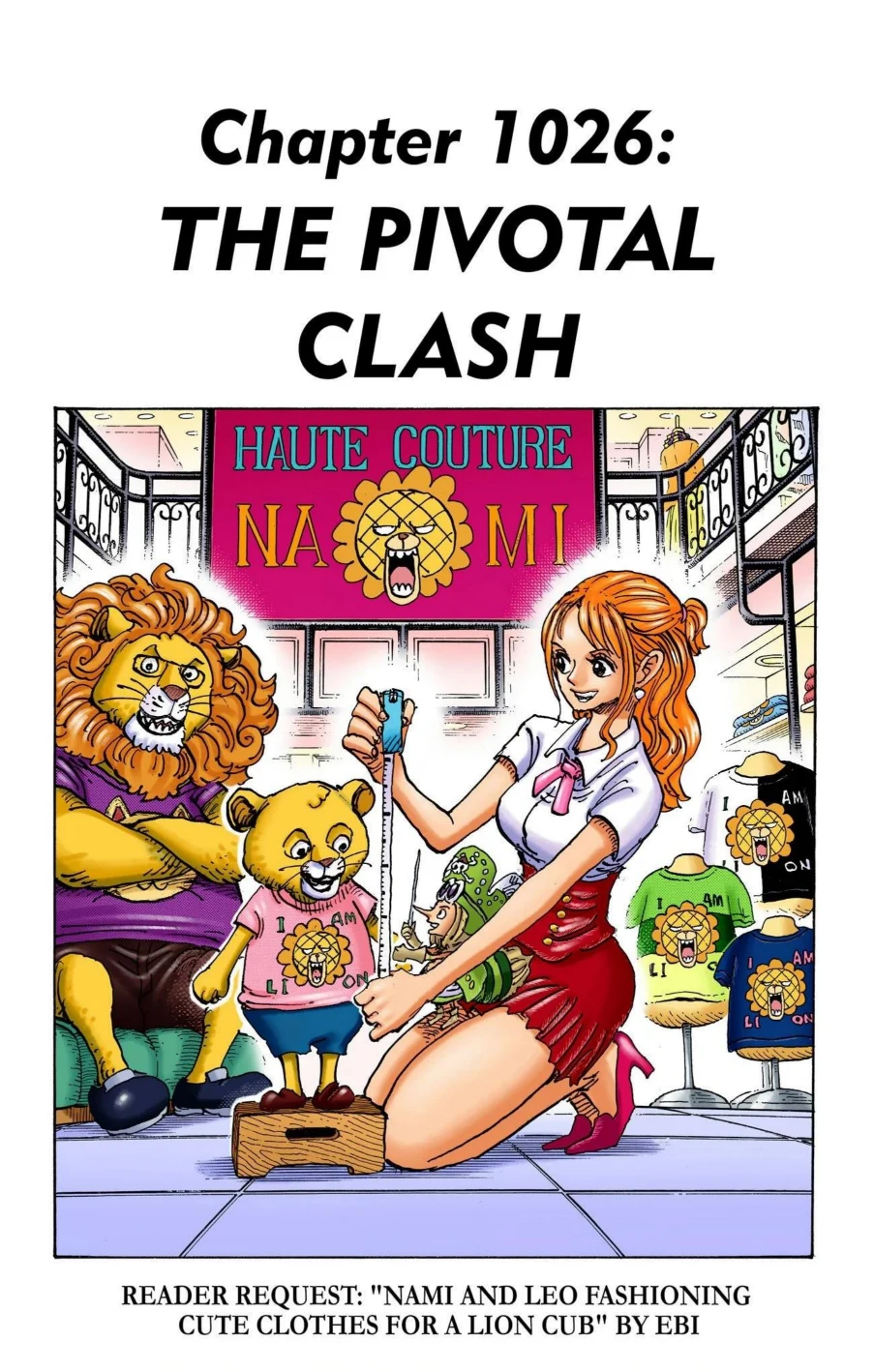 One Piece Volume 102 Page 3
