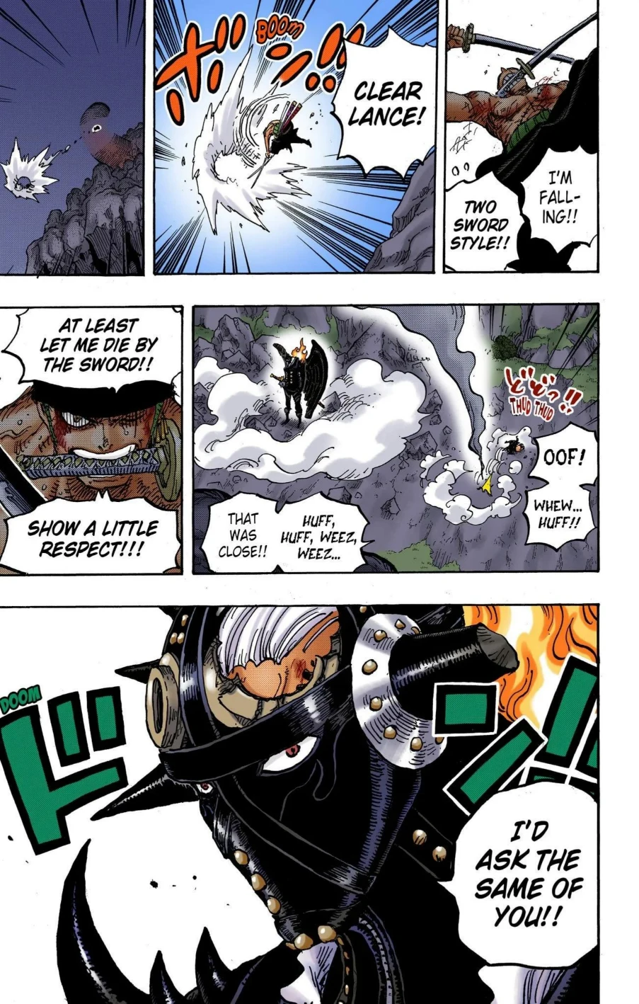 One Piece Volume 102 Page 33