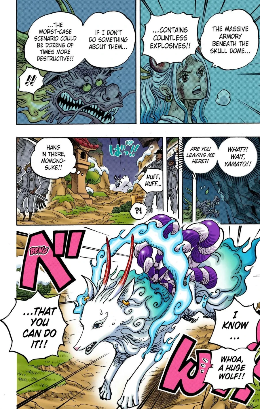 One Piece Volume 102 Page 40