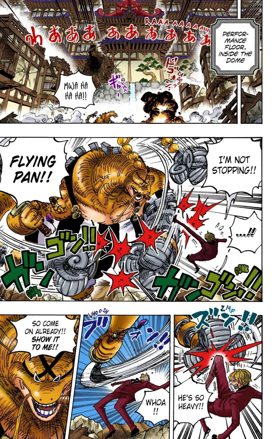 One Piece Volume 102 Page 41