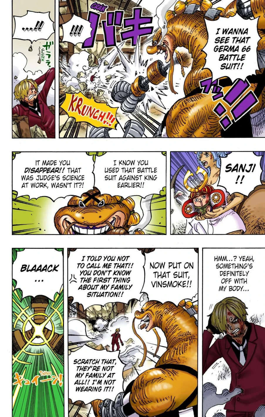 One Piece Volume 102 Page 42
