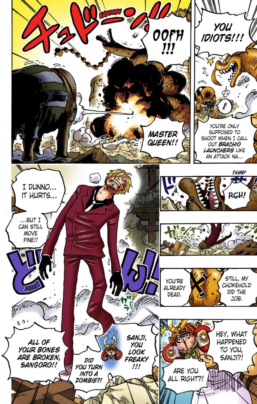 One Piece Volume 102 Page 48