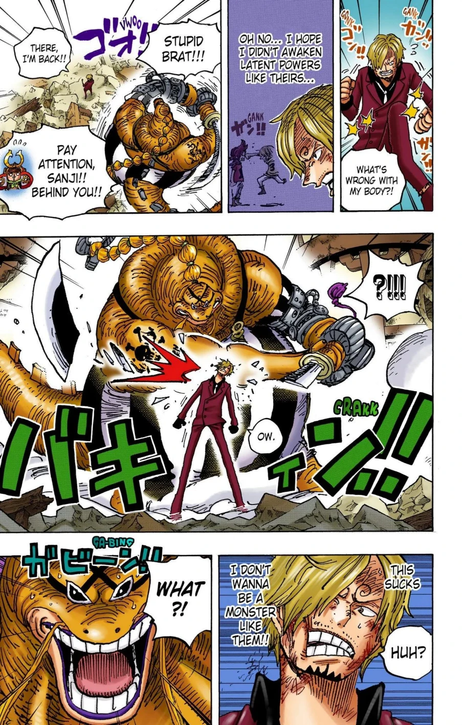 One Piece Volume 102 Page 49