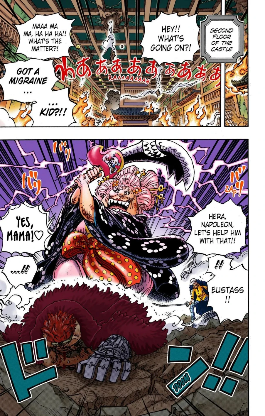 One Piece Volume 102 Page 54