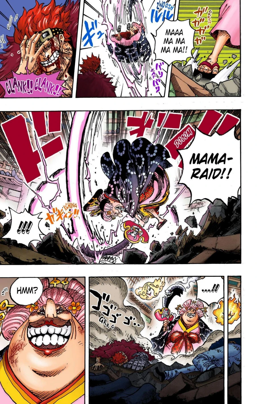 One Piece Volume 102 Page 56