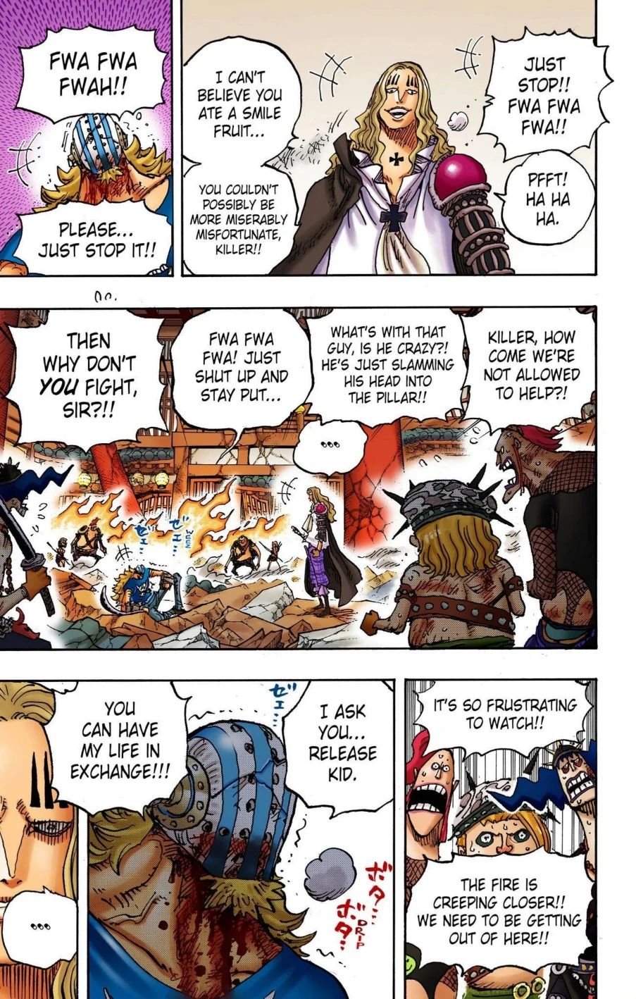 One Piece Volume 102 Page 58