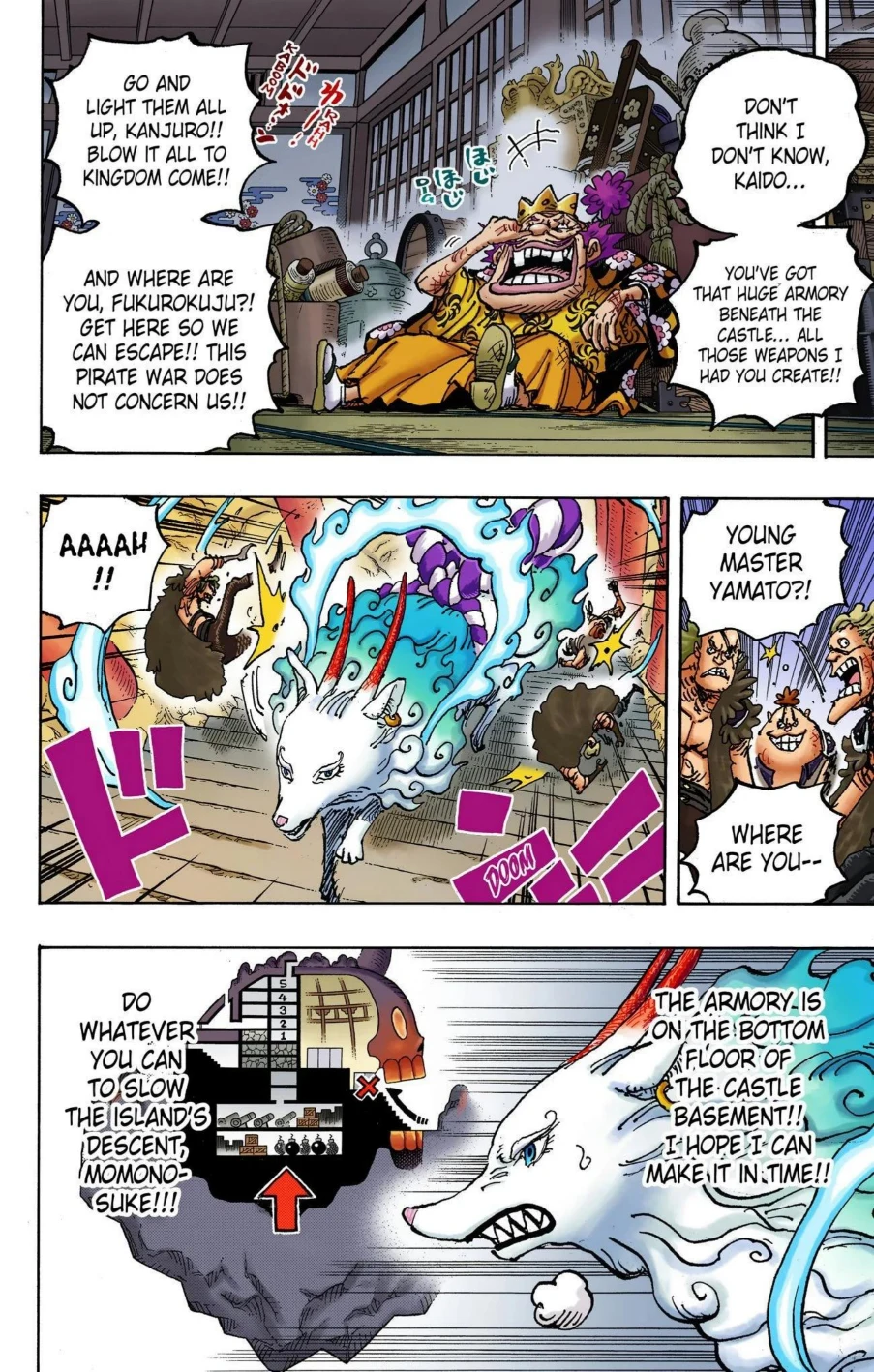 One Piece Volume 102 Page 74