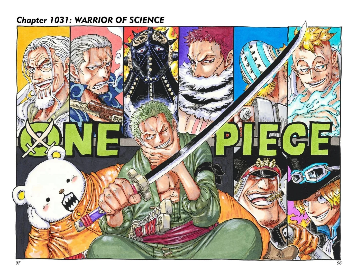 One Piece Volume 102 Page 79