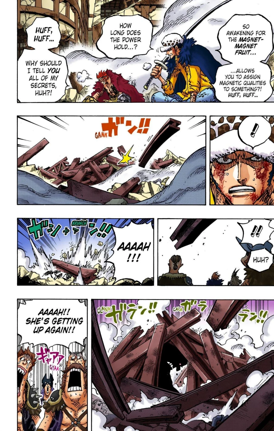 One Piece Volume 102 Page 81