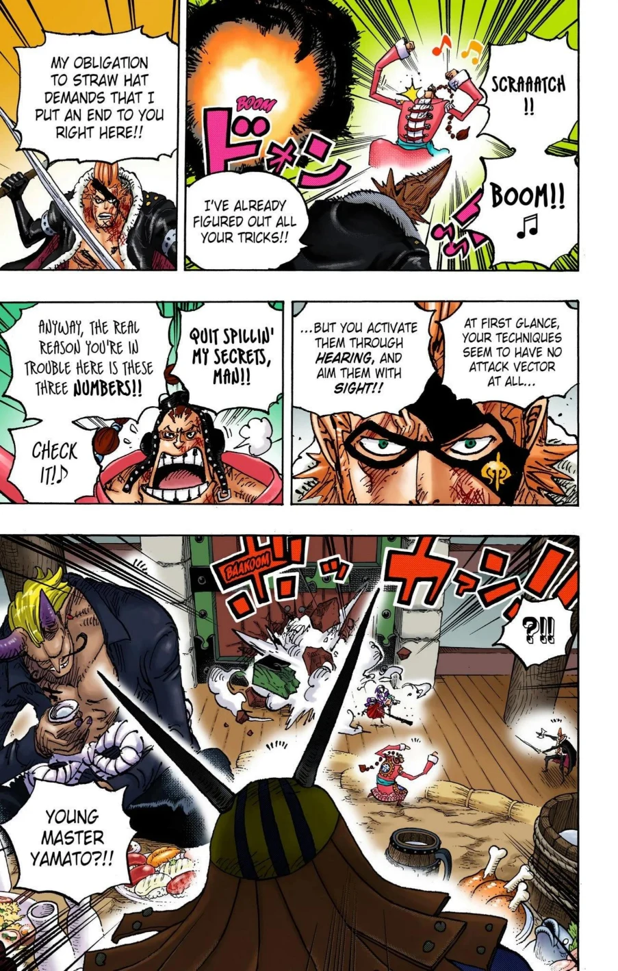 One Piece Volume 102 Page 85
