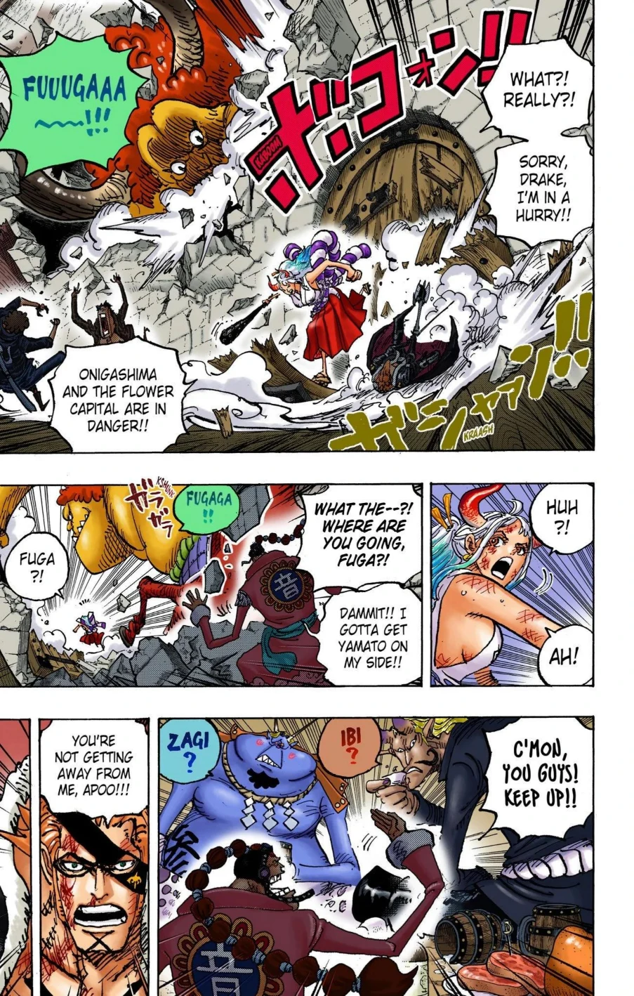 One Piece Volume 102 Page 87