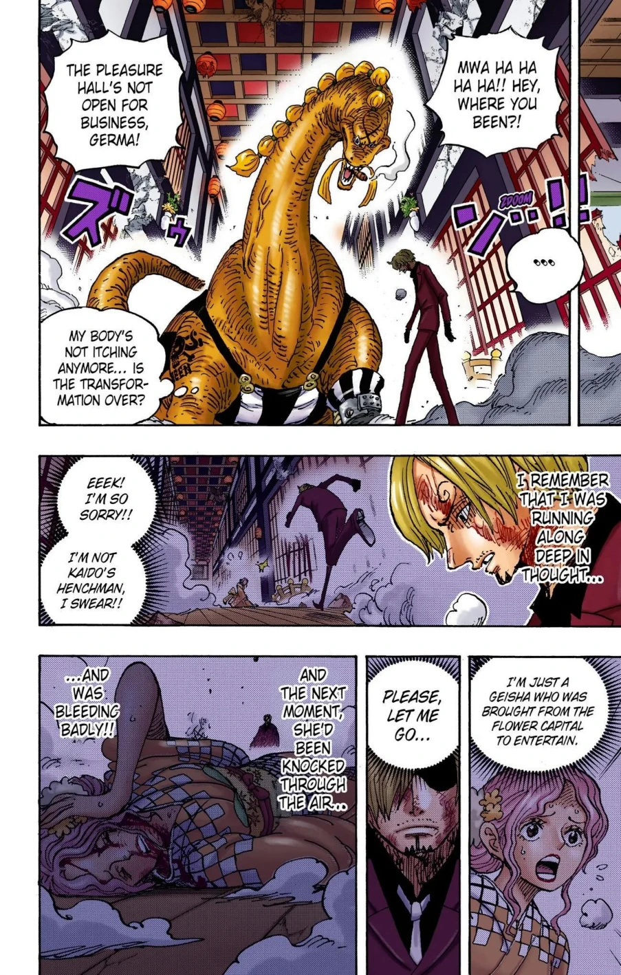 One Piece Volume 102 Page 90