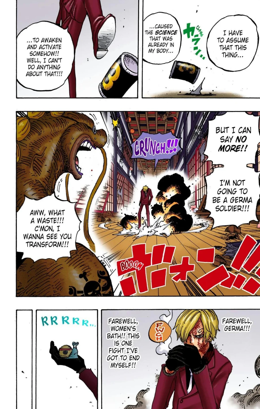 One Piece Volume 102 Page 92