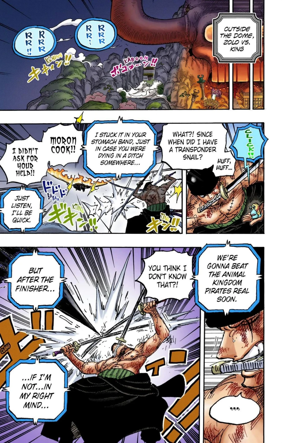 One Piece Volume 102 Page 93