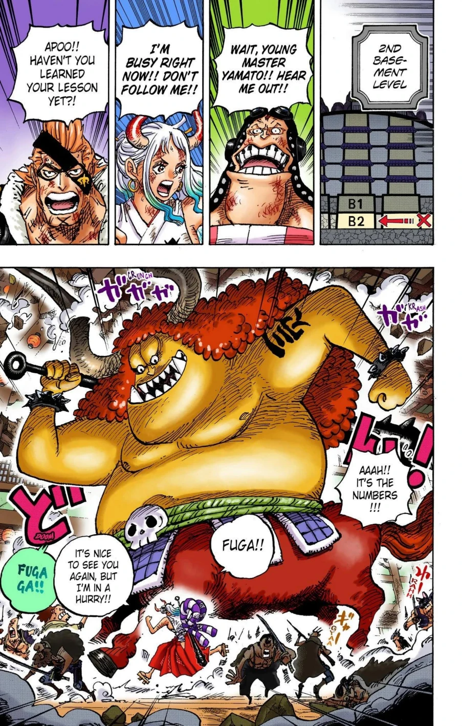 One Piece Volume 102 Page 97