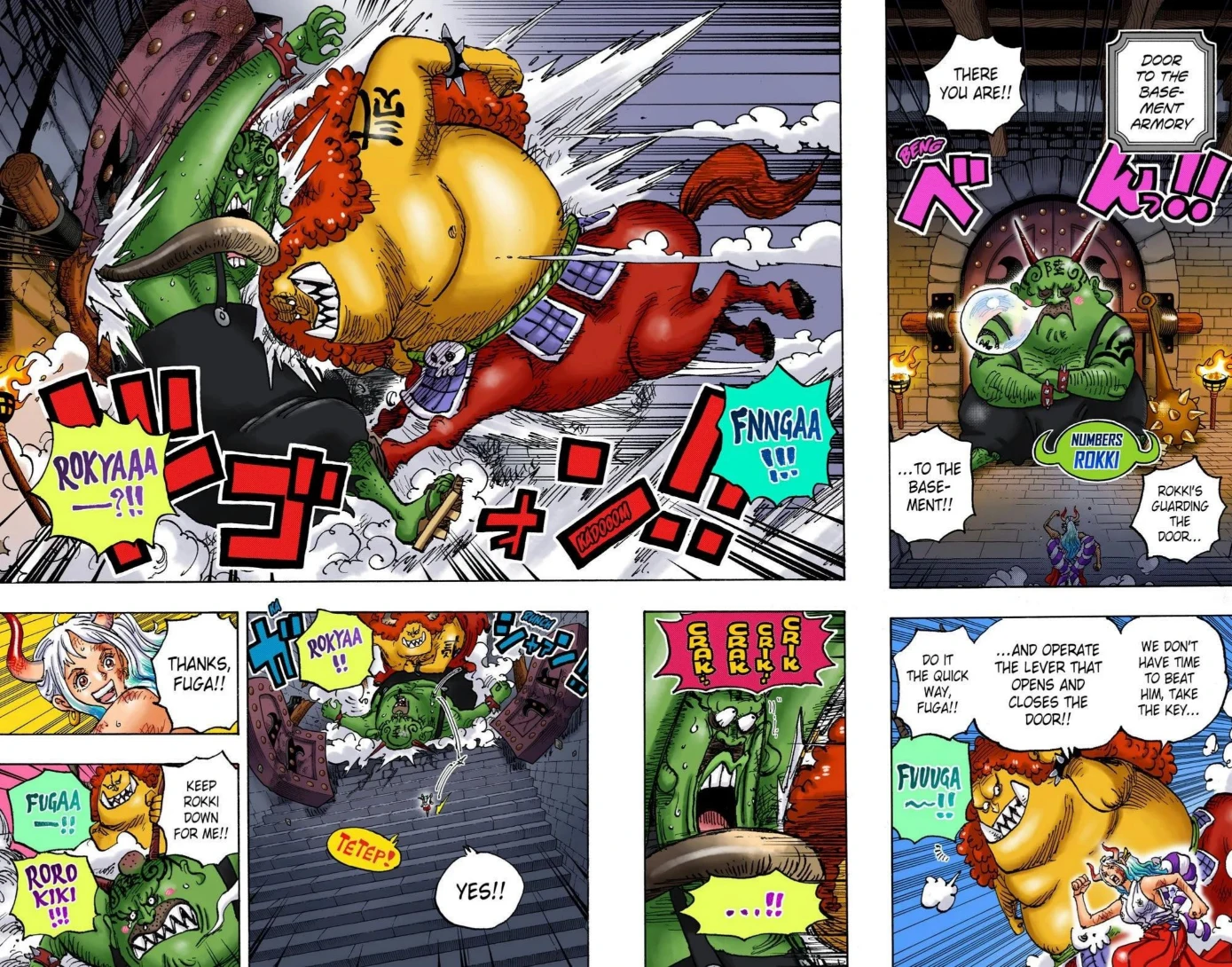 One Piece Volume 103 Page 10