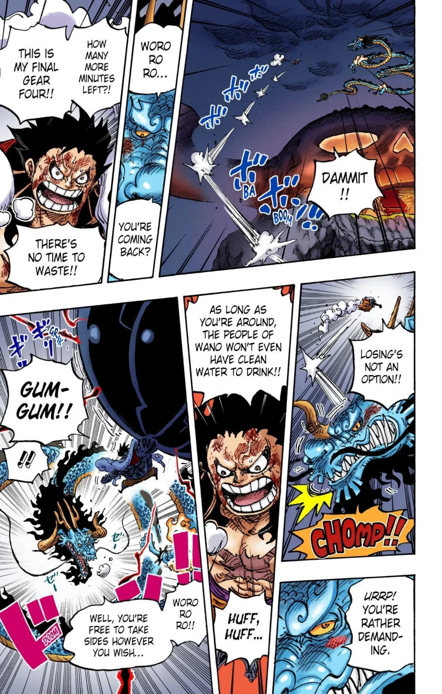 One Piece Volume 103 Page 101