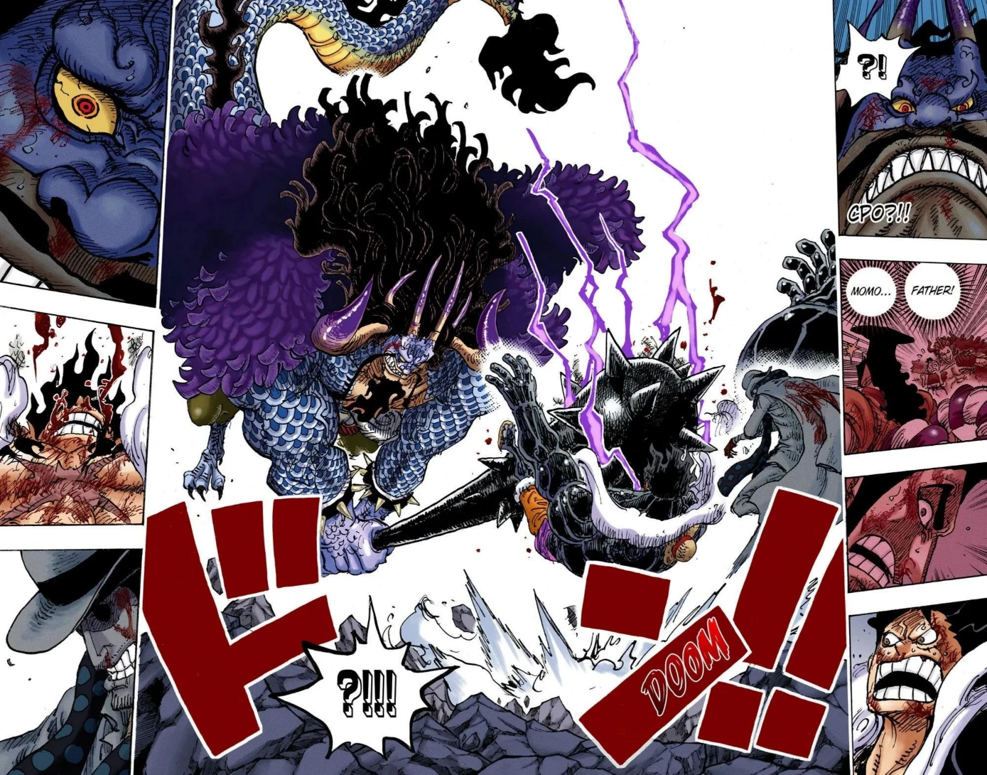 One Piece Volume 103 Page 105