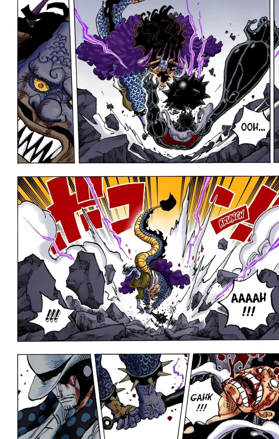 One Piece Volume 103 Page 107