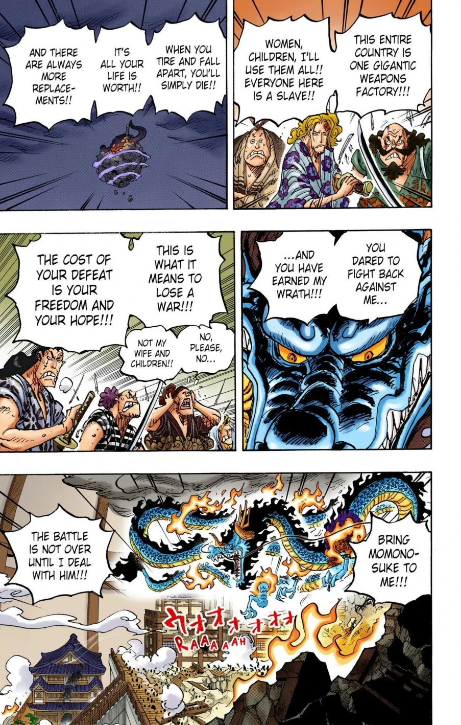 One Piece Volume 103 Page 114