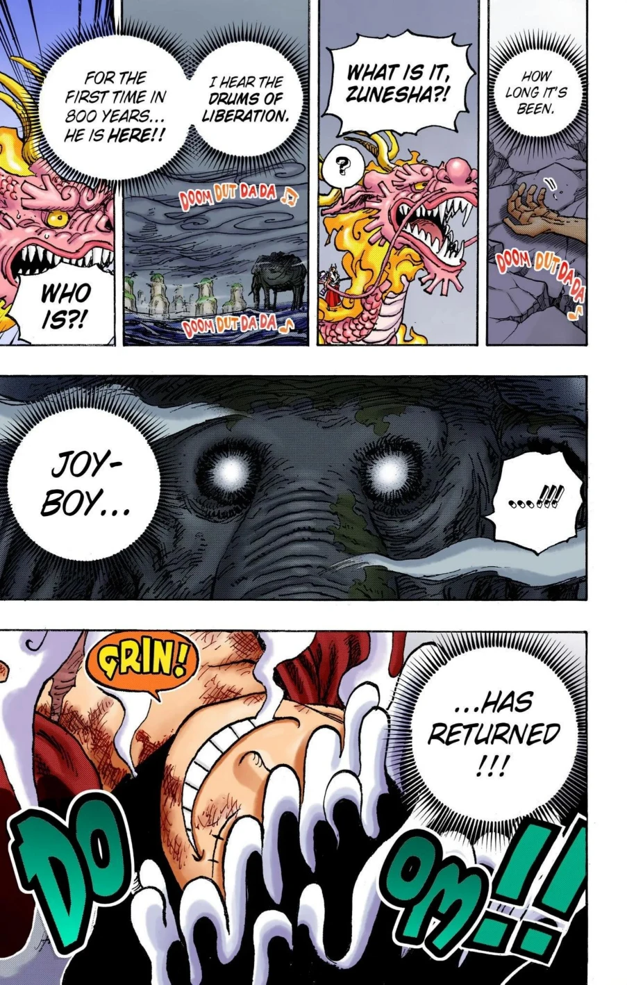 One Piece Volume 103 Page 120