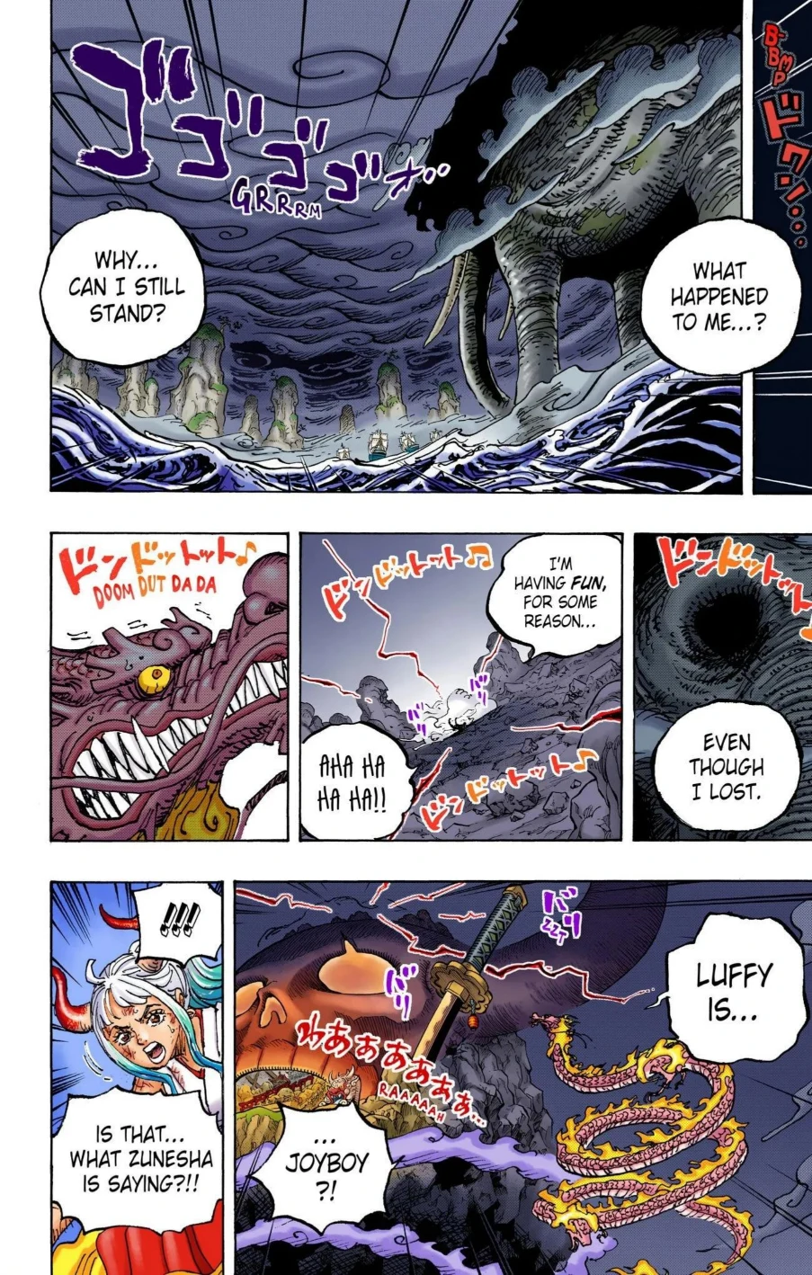 One Piece Volume 103 Page 122