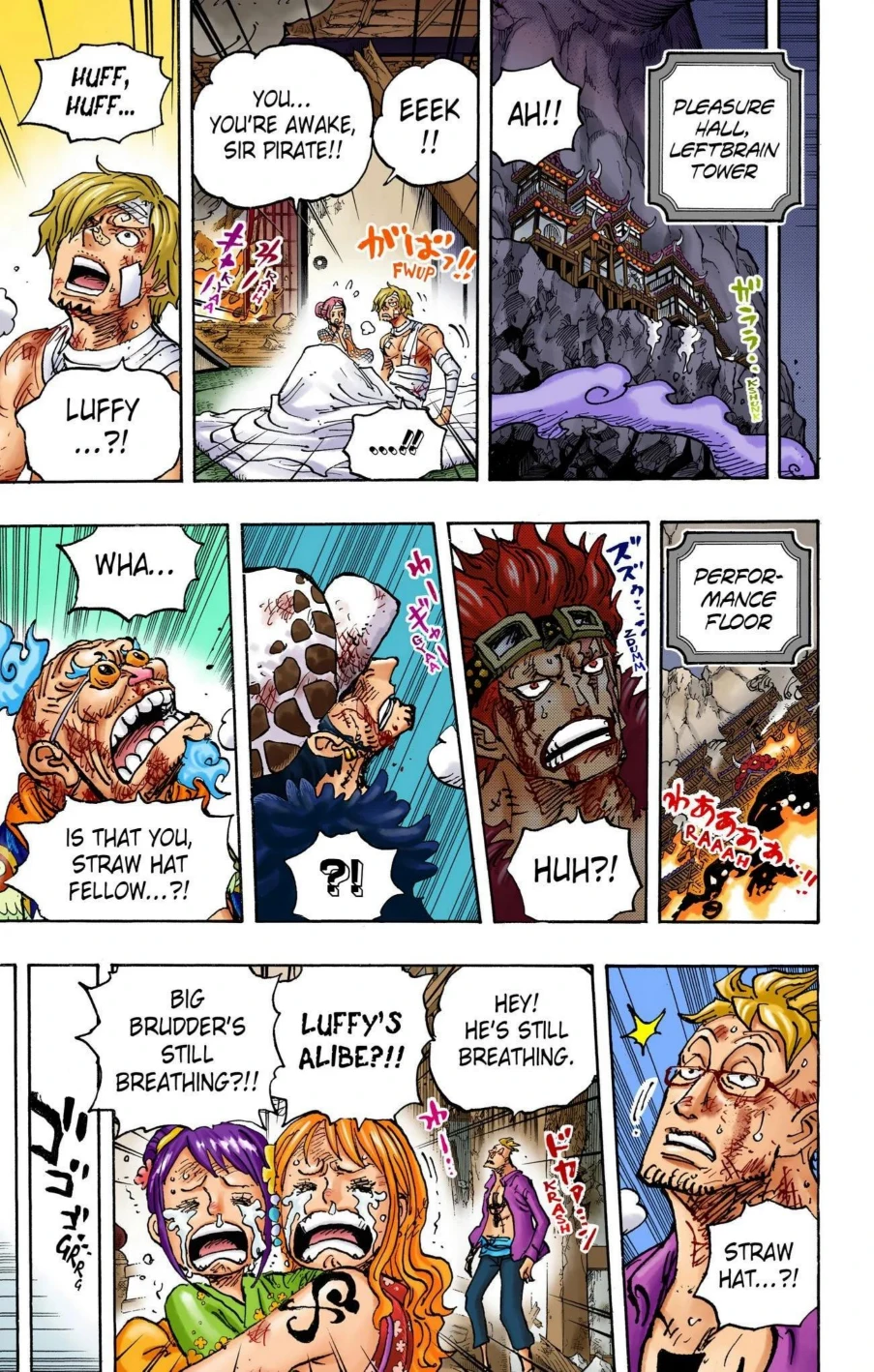One Piece Volume 103 Page 123