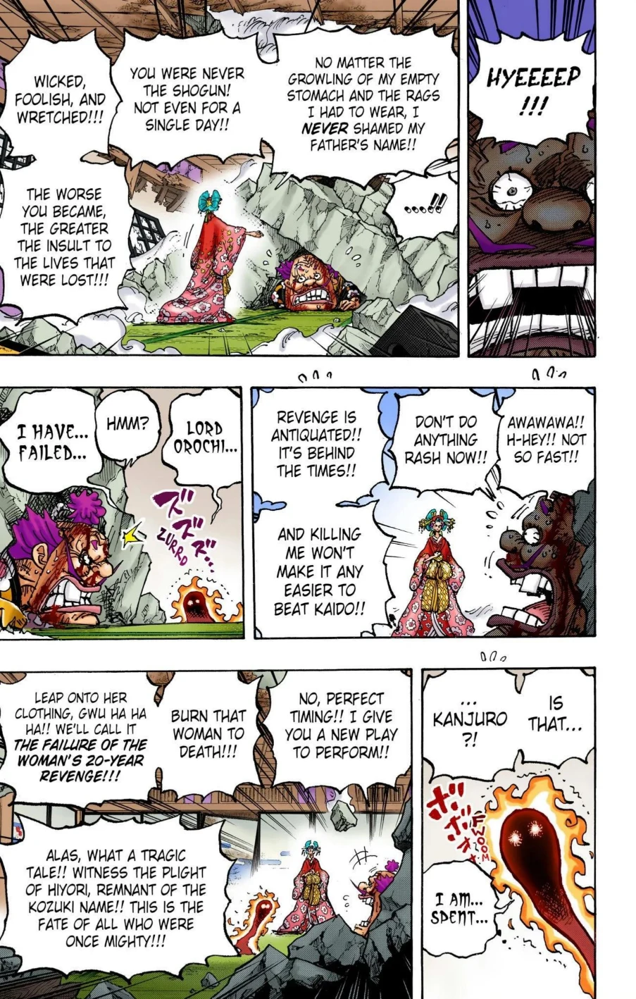 One Piece Volume 103 Page 128