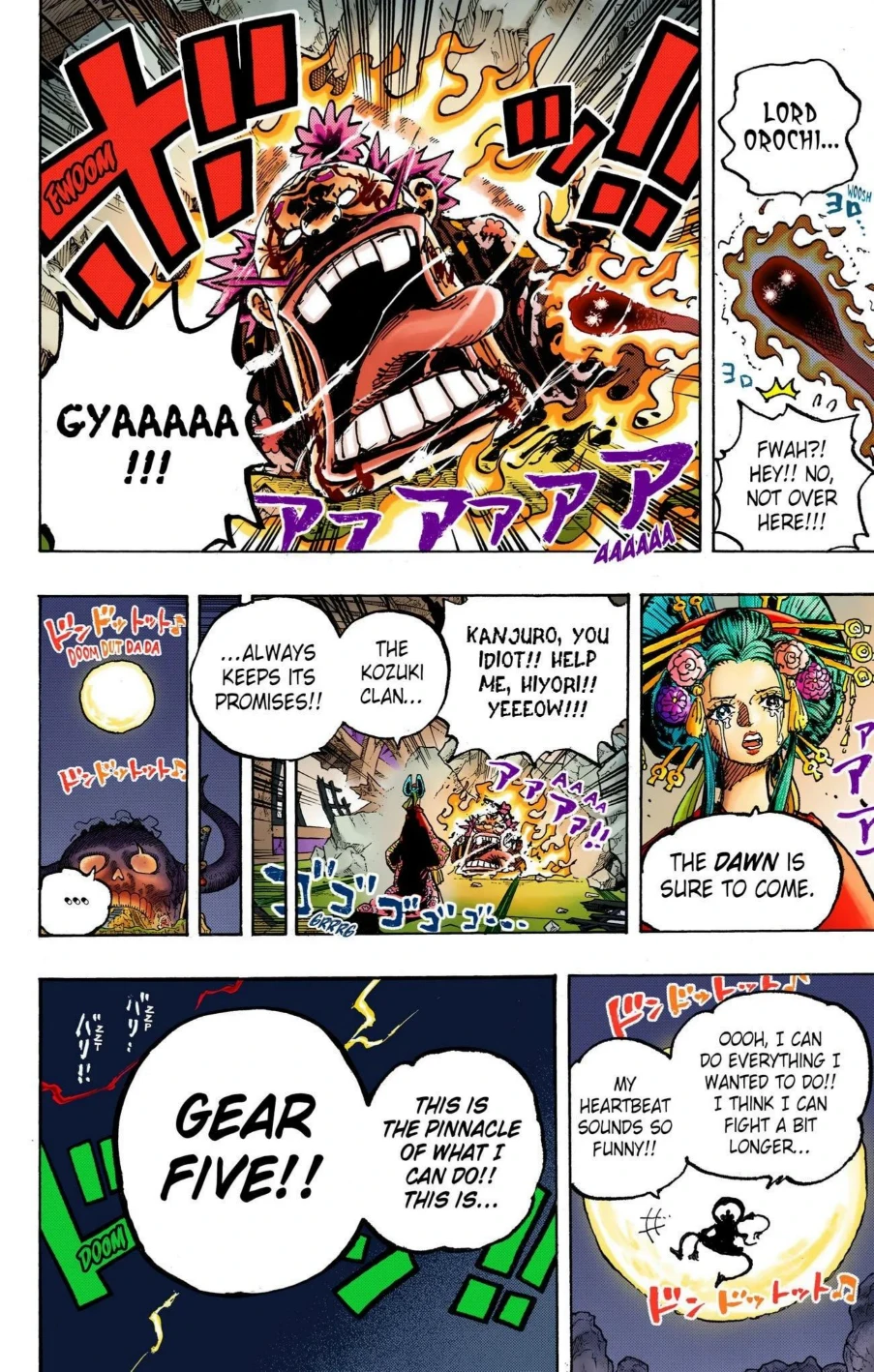 One Piece Volume 103 Page 129