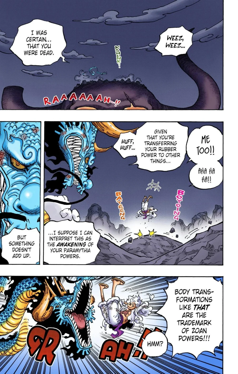 One Piece Volume 103 Page 135