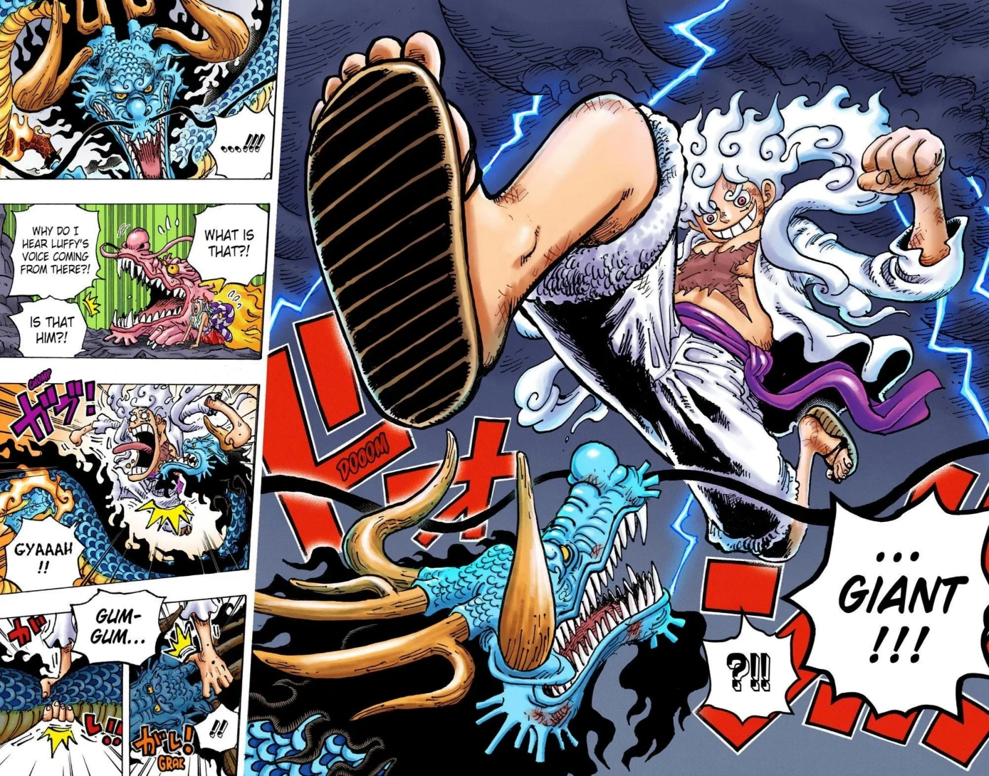 One Piece Volume 103 Page 140