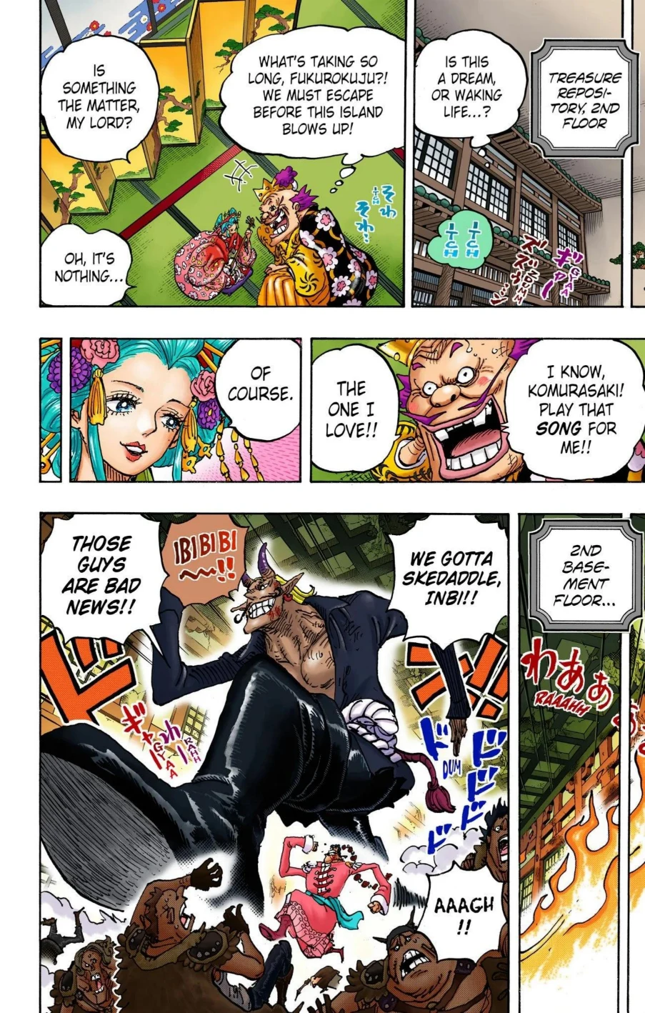 One Piece Volume 103 Page 15