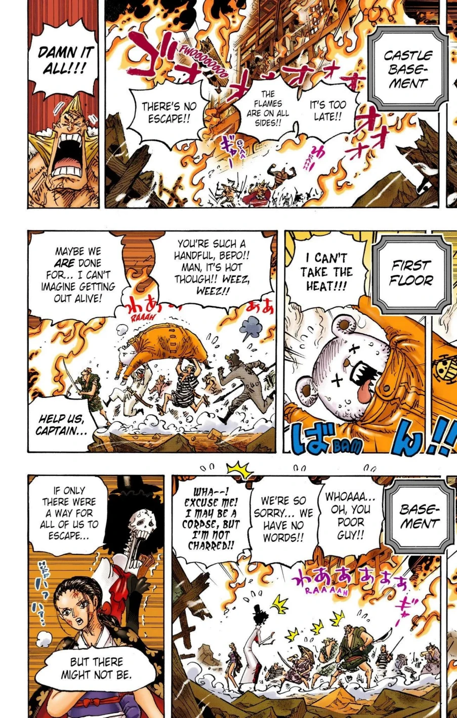 One Piece Volume 103 Page 157