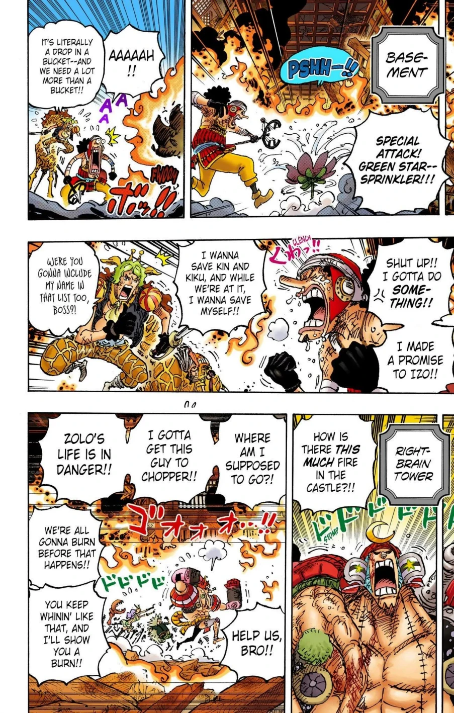 One Piece Volume 103 Page 159
