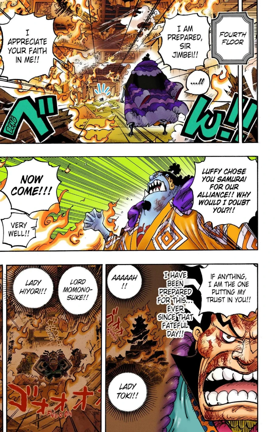 One Piece Volume 103 Page 160