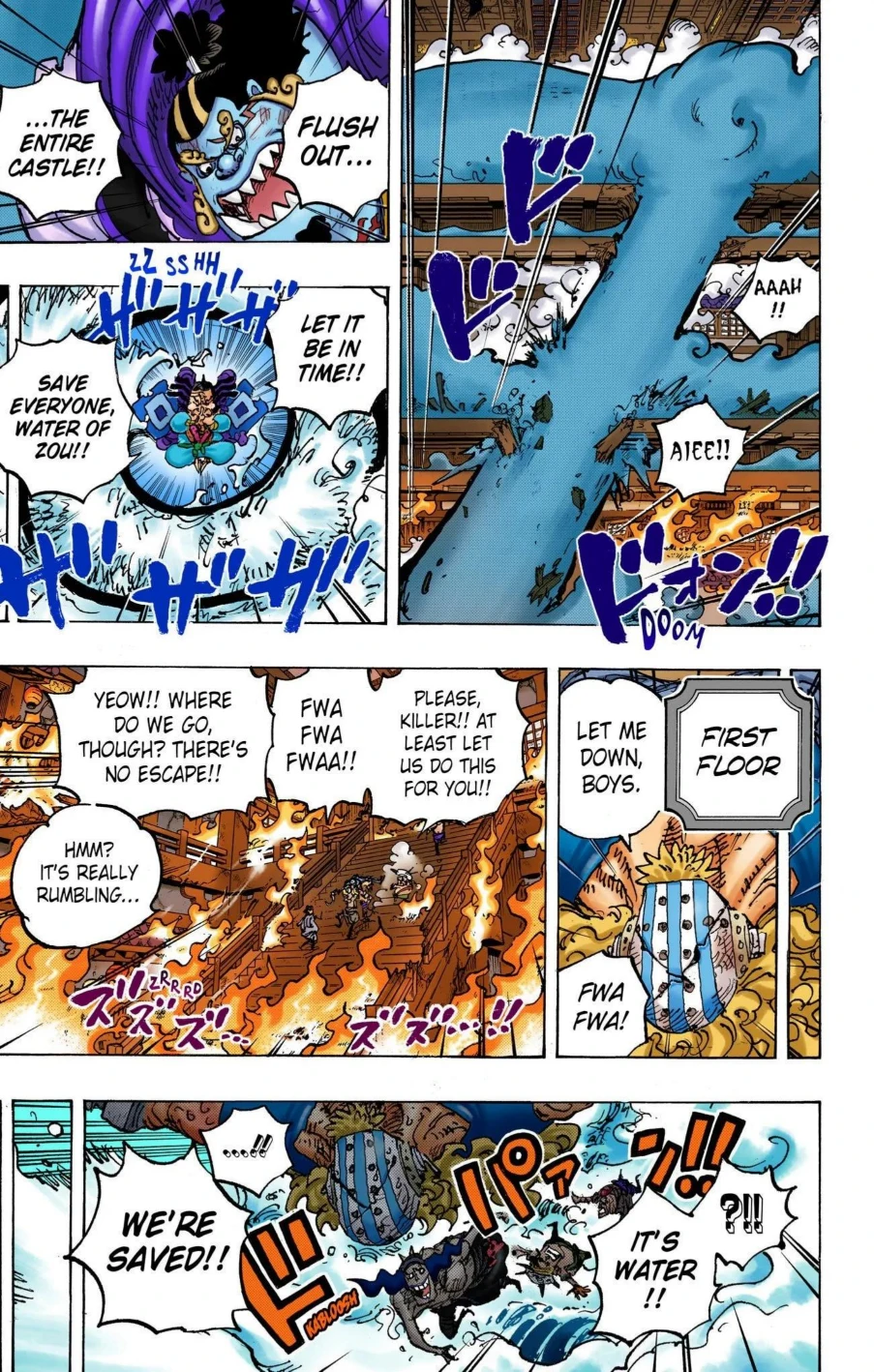 One Piece Volume 103 Page 163