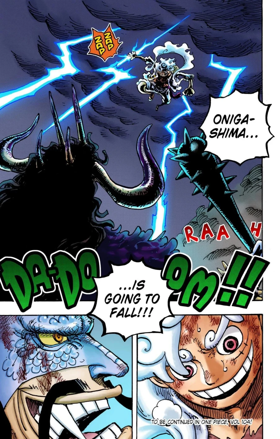 One Piece Volume 103 Page 165