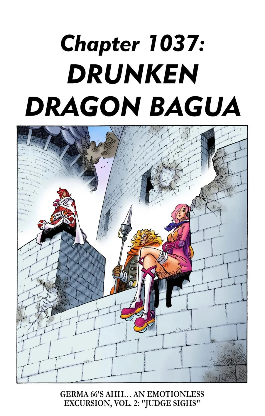 One Piece Volume 103 Page 20