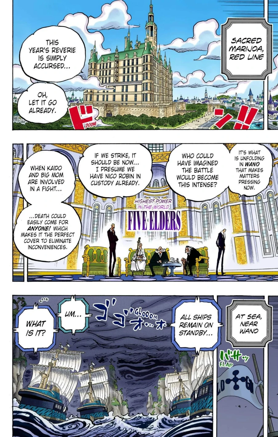 One Piece Volume 103 Page 33