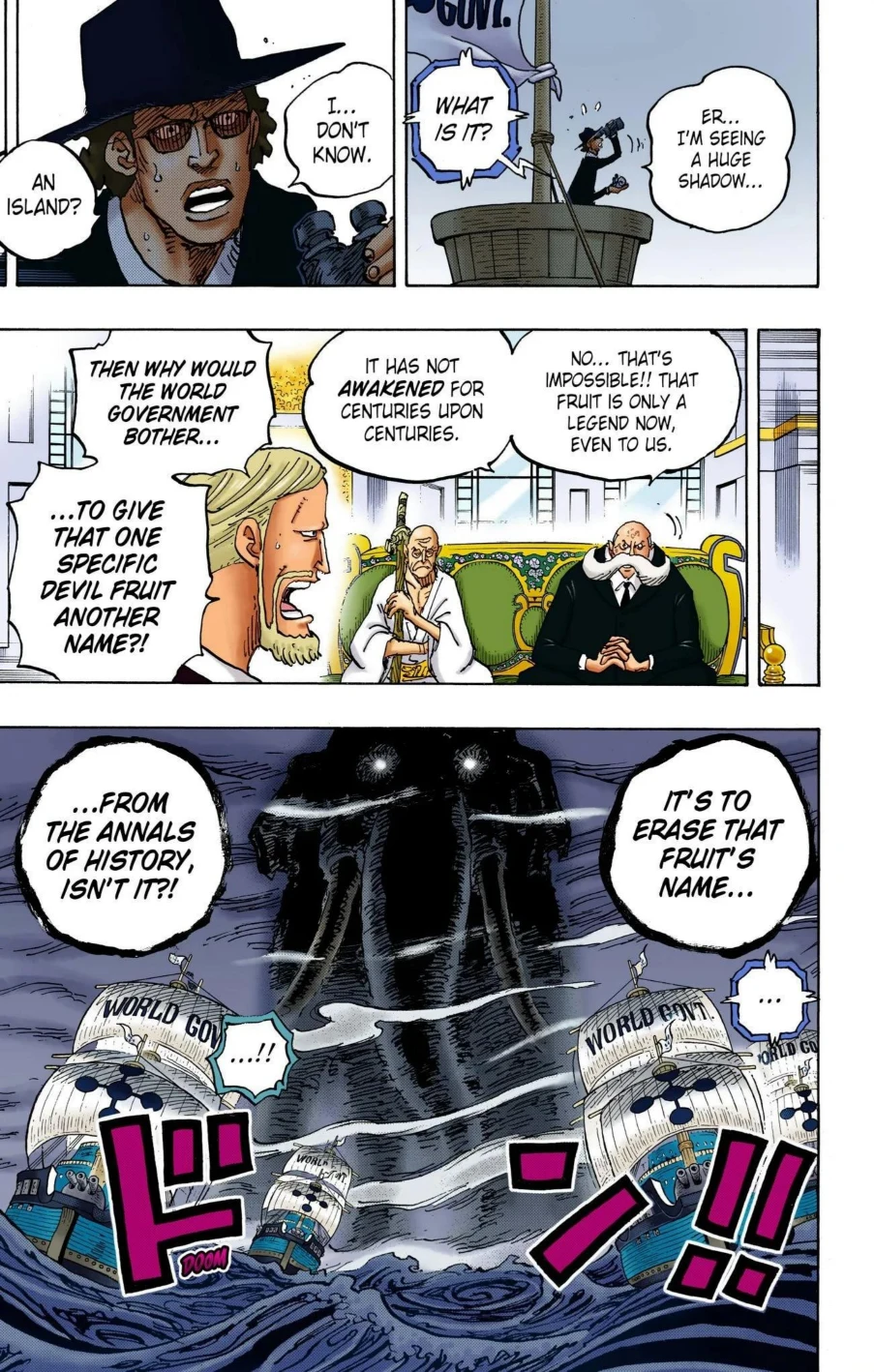 One Piece Volume 103 Page 34