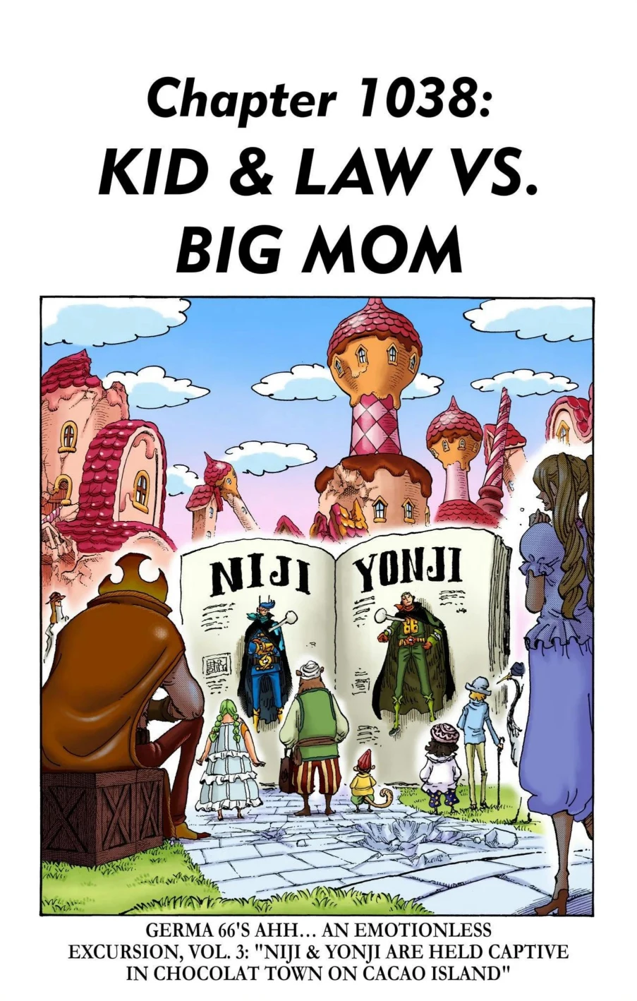 One Piece Volume 103 Page 35