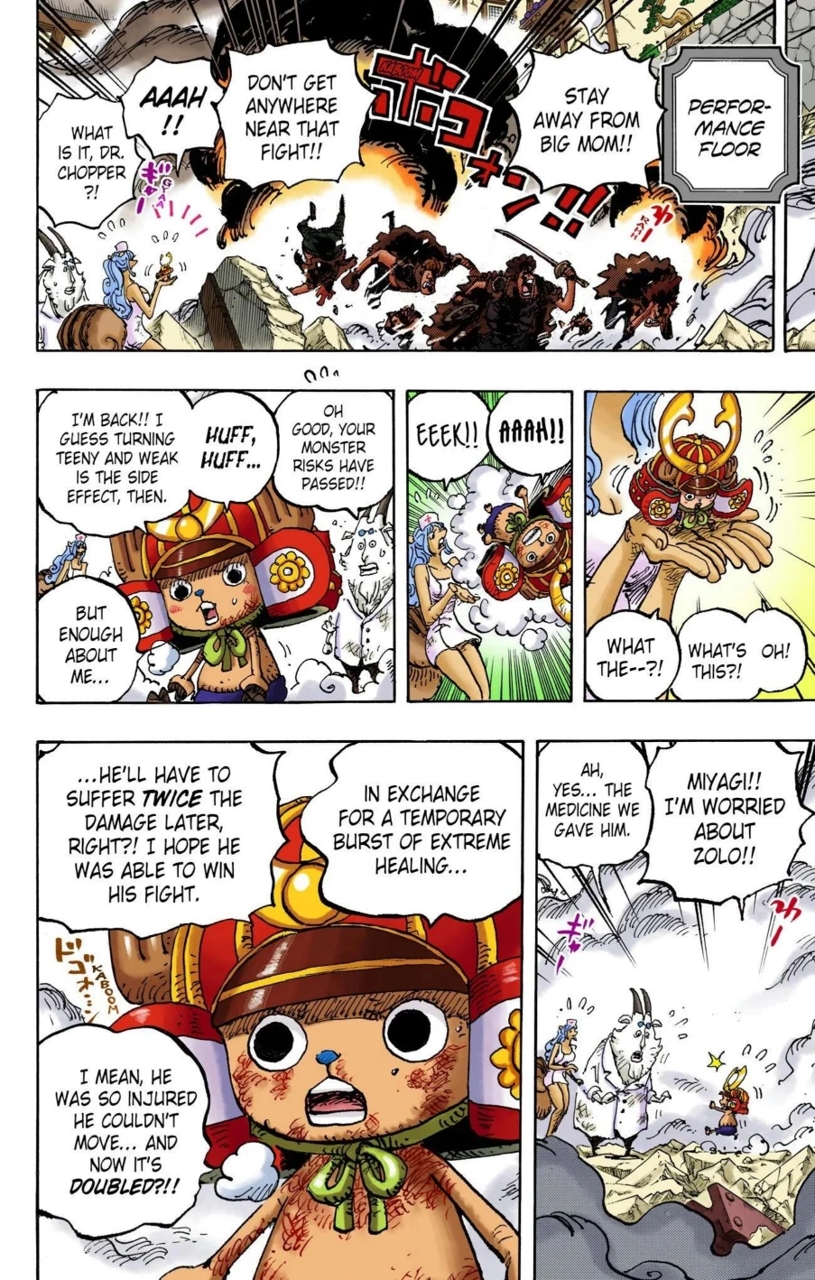 One Piece Volume 103 Page 38