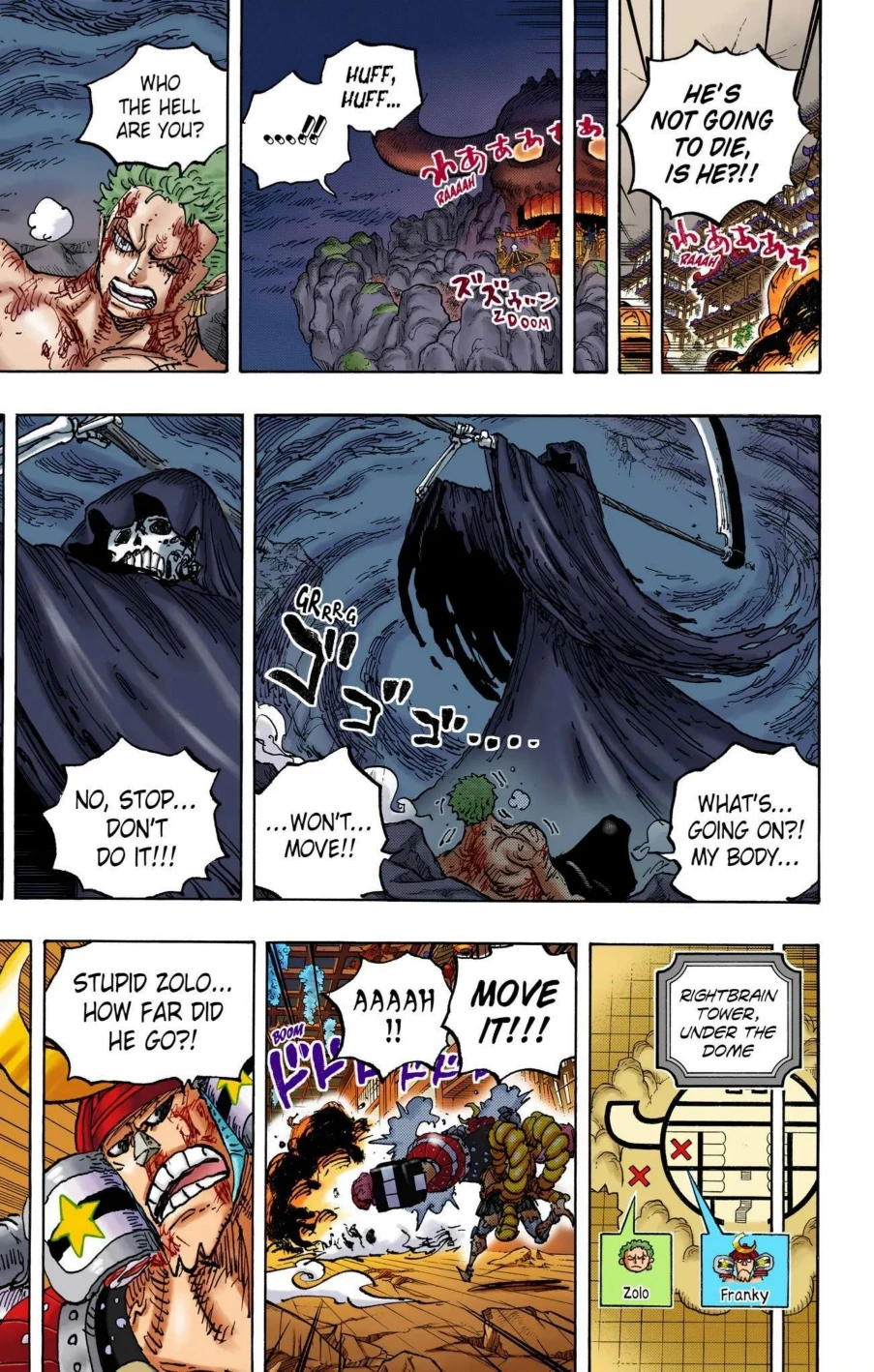 One Piece Volume 103 Page 39