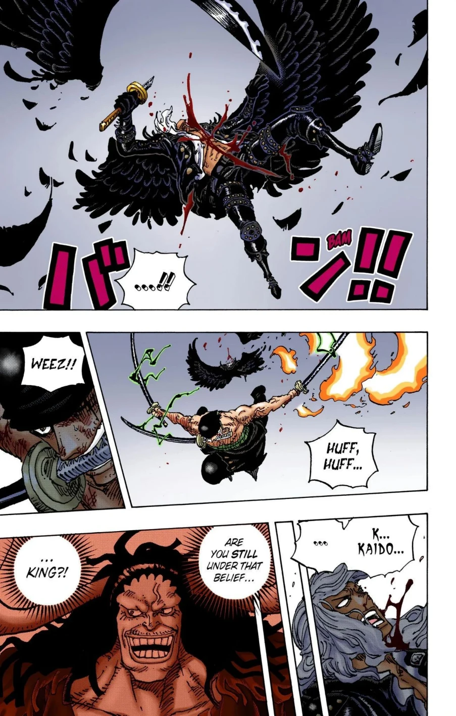 One Piece Volume 103 Page 5