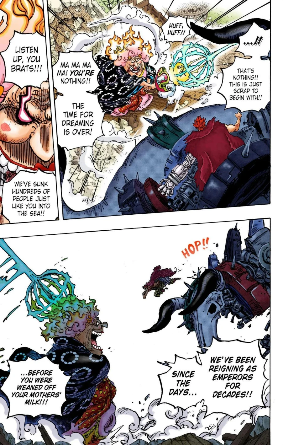 One Piece Volume 103 Page 55