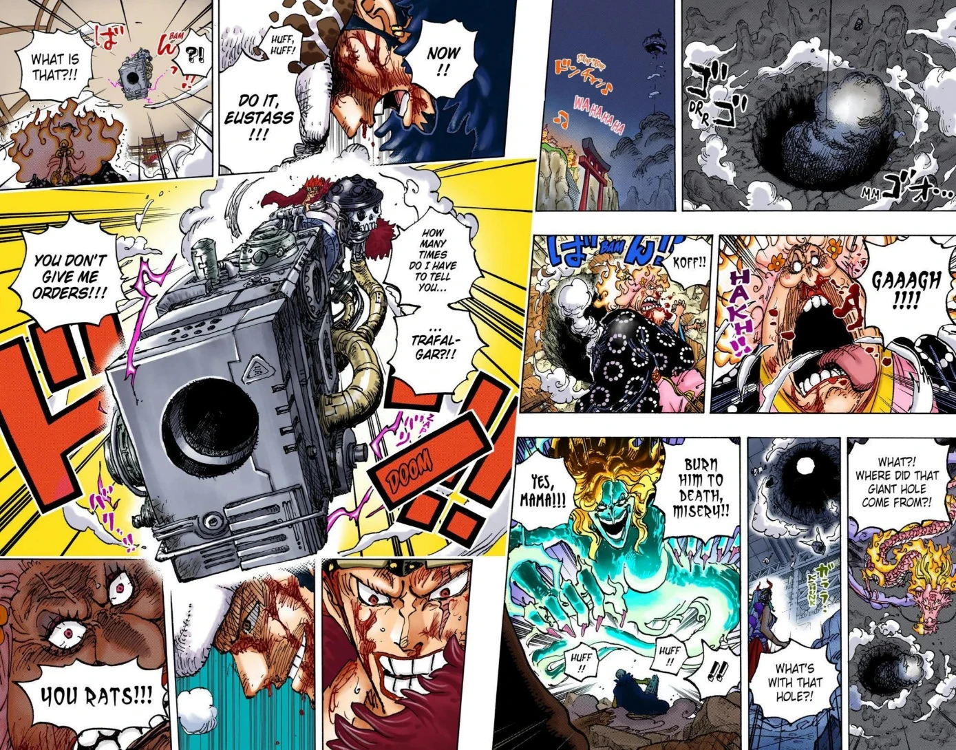 One Piece Volume 103 Page 62