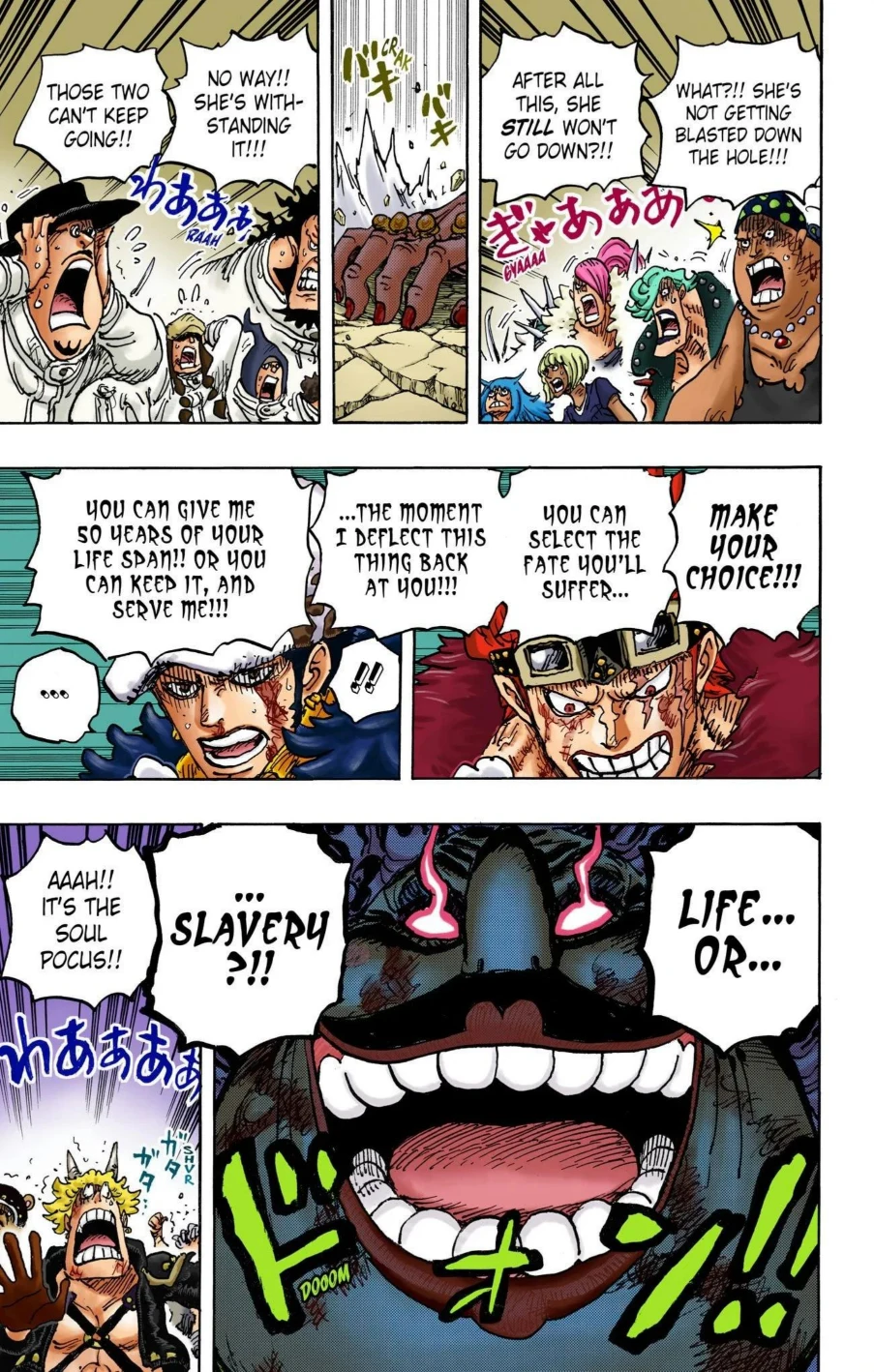 One Piece Volume 103 Page 66
